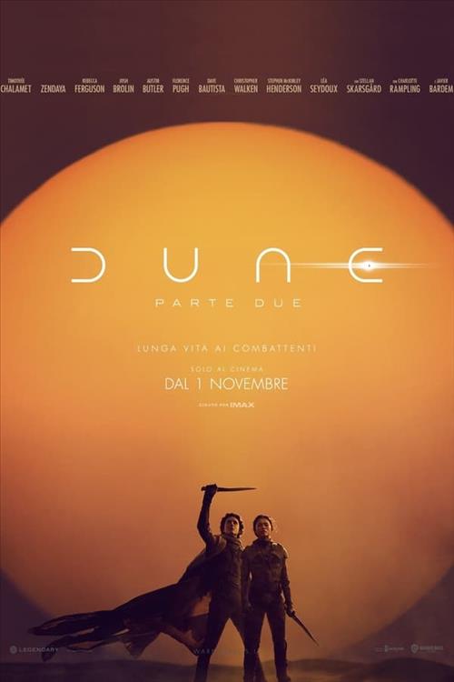 Biglietti Dune - Parte due
